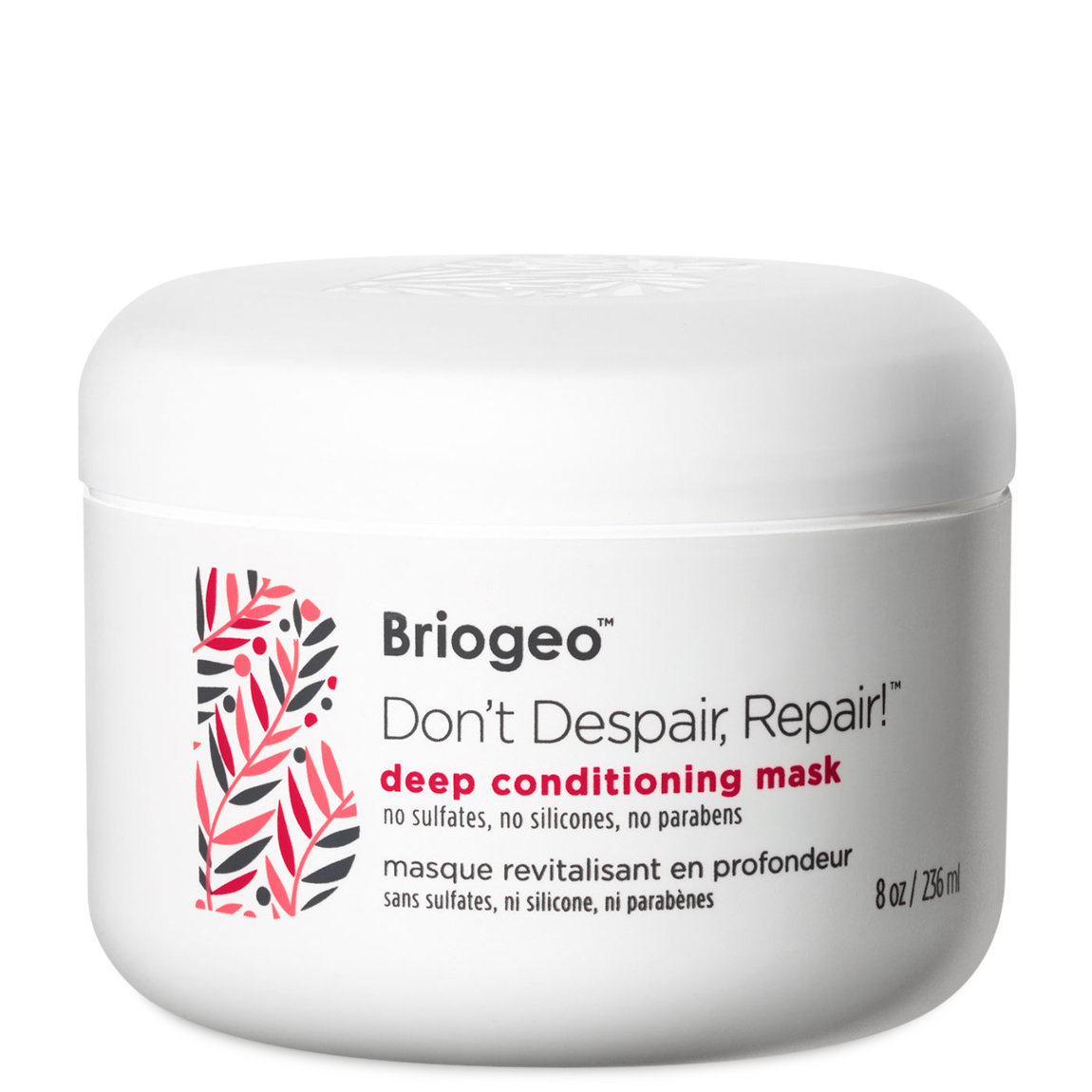 Briogeo Don't Despair, Repair! Deep Conditioning Mask 8 oz alternative view 1 - product swatch.