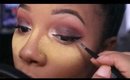 How to: Winged liner and Lashes