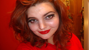 Vampire Sailor Makeup