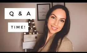 Q&A Time! Relationship Advice, Self Love, Toxic Love, Etc.!
