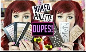 Makeup Revolution Iconic Palettes | Naked Palette Dupes