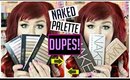 Makeup Revolution Iconic Palettes | Naked Palette Dupes