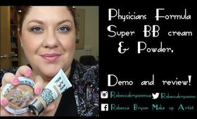 Physicians Formula Super BB cream and Powder First Impressions/review