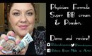 Physicians Formula Super BB cream and Powder First Impressions/review