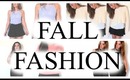 Fall Fashion: Look Book