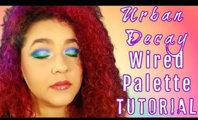 Urban Decay Wired Palette Makeup Tutorial (NoBlandMakeup)