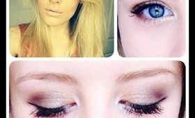 Golden Smokey Eyes