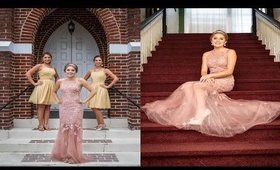 My Sister-in-Law's Quinceanera: Ceremony and Reception
