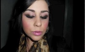 Wet 'n' Wild "I ♥ Matte" Makeup: Daytime Vixen