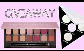 Makeup Giveaway ABH Modern Renaissance Palette & Kat Von D Alchemist Holographic Palette