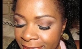 ♥ ♥ Everyday Smoky Bronze Look..using the SedonaLace 168 Palette ♥ ♥