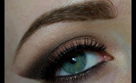 Urban Decay Vice 2 Palette: Adriana Lima Inspired Smokey Eye