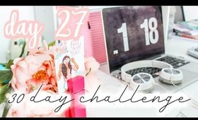 5 things to Add to Your Desk- Day #27: 30 day Get Your Life Together Challenge[Roxy James]#GYLT