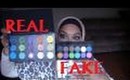 The difference between real and fake MAC palettes