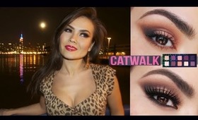 Day-to-Night Makeup with Catwalk Palette