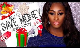 Tip Tuesday How to SAVE $$$ for Christmas | Shlinda1