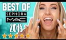 BEST MAKEUP OF 2018... a Full Face of EVERYTHING AMAZING & LUXURY