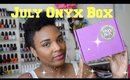 July 2017 Onyx Box Unboxing