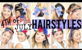 10 Easy 4th Of July Hairstyles