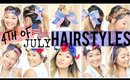 10 Easy 4th Of July Hairstyles