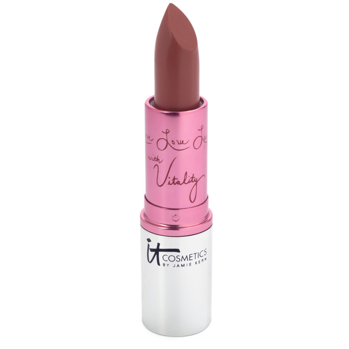 IT Cosmetics Vitality Lip Flush 4-in-1 Reviver Lipstick Stain Love Story alternative view 1.