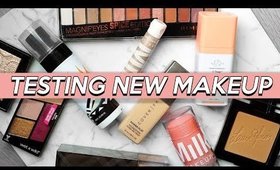 TESTING NEW MAKEUP! What's Hot and Not!? | Jamie Paige