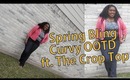 Spring Bling Curvy OOTD ft. The Crop Top
