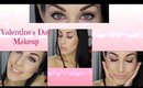 Neutral with a Pop of Color ♡ Valentine's Day Makeup Tutorial