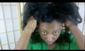 Hair Care: Night Time Routine for Straightened Natural Hair