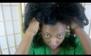 Hair Care: Night Time Routine for Straightened Natural Hair