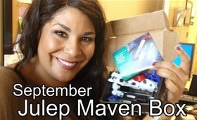 September Julep Maven Box ♡  Try It For 1¢! !