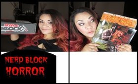 Nerd Block Horror November 2014