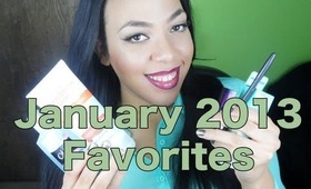 January Favorites - 2013