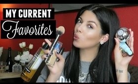 My Current Beauty Favorites | SCCASTANEDA