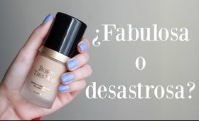 ¿Fabuloso o desastroso? Born this way de Too Faced ||| Lilia Cortés