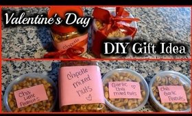 DIY Last Minute Gift Idea | Flavored Nuts Recipe + Tutorial!