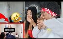HE WILD!! Our Reaction To FUNNYMIKE'S V.I.A.G.R.A PRANK