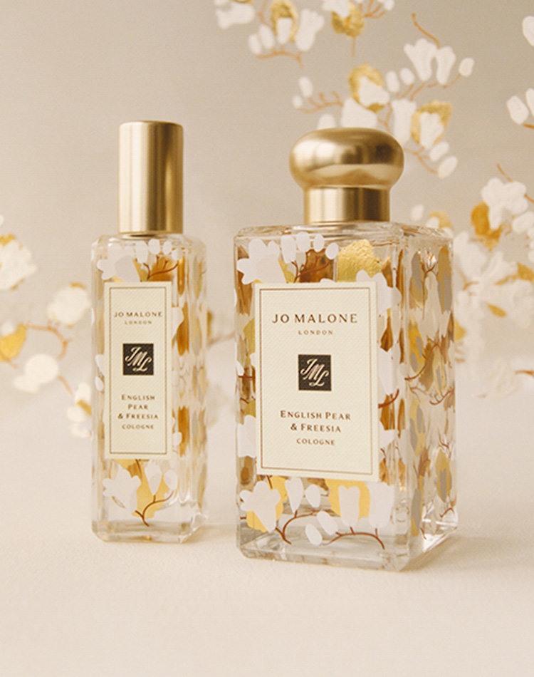 Jo Malone London Limited Edition English Pear & Freesia Decorated