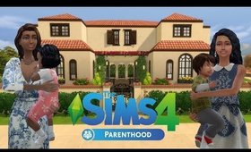 The Sims 4 Parenthood LP House (Southwestern Duplex)