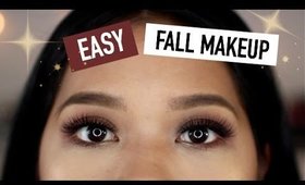 Easy Fall Makeup Tutorial 2015 | makeupbyritz