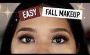 Easy Fall Makeup Tutorial 2015 | makeupbyritz