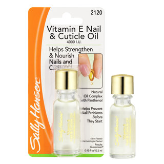 Sally Hansen Vitamin E Moisturizing Nail & Cuticle Oil