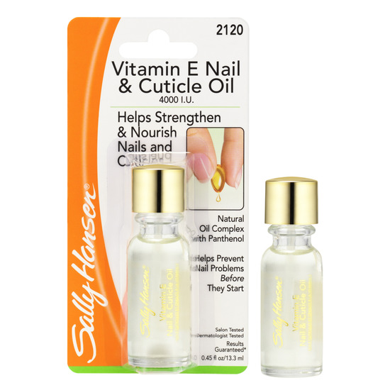 Sally Hansen Vitamin E Moisturizing Nail & Cuticle Oil | Beautylish