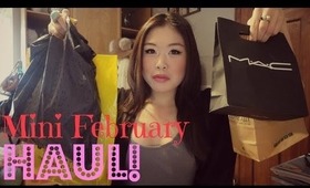 February Haul: MAC, Zara, F21, & The Body Shop ♥