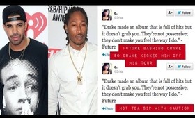 TWITTER BEEF: FUTURE VS DRAKE | OFF THE BUS NOW BACK ON THE BUS