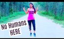 No Humans Around | A Day In My Life Vlog | Coney Island Punggol Singapore | SuperPrincessjo