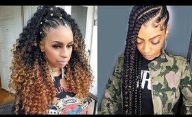 Braided Summer Hairstyle Ideas for Summer 2019