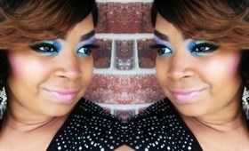 YES!!! THATS LAVENDER BLUSH  feat.Coastal Scents Blush Too  & Glama Girl Cosmetics