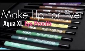 Aqua XL Eye Pencils | Make Up For Ever