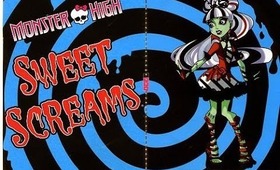 Monster High Frankie Stein Sweet Screams Makeup Tutorial